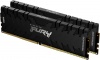 Фото товара Модуль памяти Kingston Fury DDR4 16GB 2x8GB 3600MHz Renegade Black (KF436C16RBK2/16)