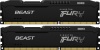Фото товара Модуль памяти Kingston Fury DDR3 16GB 2x8GB 1866MHz Beast Black (KF318C10BBK2/16)