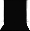 Фото товара Фон тканевый MyGear Black 1.8x2.7м (WOB-2002.1827BLK)