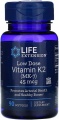 Фото Комплекс Life Extension Low Dose Vitamin K2 MK-7 45 мкг 90 капсул (LEX19369)