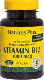 Фото Витамин B12 Natures Plus Plus 2000 мкг 60 таб (NTP1730)