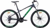 Фото товара Велосипед Leon XC-90 Graphite/Green 27.5" рама - 16.5" 2021 (OPS-LN-27.5-087)