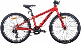 Фото Велосипед Leon Junior Red 24" рама - 12" 2021 (OPS-LN-24-061)