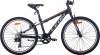Фото товара Велосипед Leon Junior Black/Orange 24" рама - 12" 2021 (OPS-LN-24-063)