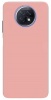 Фото товара Чехол для Xiaomi Redmi Note 9T Soft Silicone Case Pink