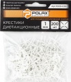 Фото Набор дистанционных крестиков для плитки 1мм Polax 200 шт. (1000-039)