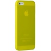 Фото товара Чехол для iPhone 5/5S Ozaki O!coat 0.3 Jelly Yellow (OC533YL)