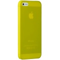 Фото Чехол для iPhone 5/5S Ozaki O!coat 0.3 Jelly Yellow (OC533YL)