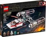 Фото Конструктор LEGO Star Wars Звёздный истребитель Повстанцев типа Y (75249)