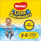 Фото Подгузники-трусики для плавания Huggies Little Swimmer 2-3 12 шт. (5029053537795)