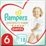 Фото Подгузники-трусики Pampers Premium Care Pants Extra Large 6 18 шт.