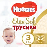 Фото Подгузники-трусики Huggies Elite Soft Pants M 3 25 шт. (5029053546964)