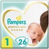 Фото товара Подгузники детские Pampers Premium Care NewBorn 1 26 шт.
