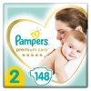 Фото товара Подгузники детские Pampers Premium Care New Baby 2 148 шт.