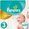 Фото товара Подгузники детские Pampers Premium Care Midi 3 20 шт.