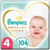Фото товара Подгузники детские Pampers Premium Care Maxi 4 104 шт.