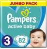 Фото товара Подгузники детские Pampers Active Baby Midi 3 82 шт.