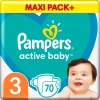 Фото товара Подгузники детские Pampers Active Baby Midi 3 70 шт.