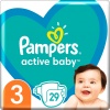 Фото товара Подгузники детские Pampers Active Baby Midi 3 29 шт.