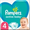 Фото товара Подгузники детские Pampers Active Baby Maxi 4 70 шт.