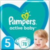 Фото товара Подгузники детские Pampers Active Baby Junior 5 78 шт.