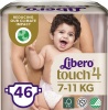 Фото товара Подгузники детские Libero Touch 4 46 шт. (7322541070919)