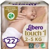 Фото товара Подгузники детские Libero Touch 1 22 шт. (7322541070230)