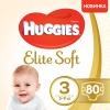 Фото товара Подгузники детские Huggies Elite Soft 3 Mega 80 шт. (5029053545295/5029053546315)