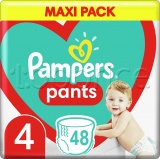 Фото Подгузники-трусики Pampers Pants Maxi 4 48 шт.