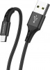 Фото товара Кабель USB -> micro-USB Borofone BX20 Enjoy 1 м Black (BX20MB)