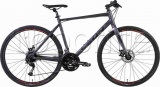 Фото Велосипед Leon HD-80 Graphite/Black 28" рама - 19" 2021 (OPS-LN-28-016)