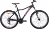Фото товара Велосипед Leon HT-LADY Graphite/Crimson 26" рама - 17.5" 2021 (OPS-LN-26-068)