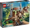 Фото товара Конструктор LEGO Jurassic World Парк Юрского периода: ярость Ти-Рекса (75936)