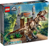 Фото Конструктор LEGO Jurassic World Парк Юрского периода: ярость Ти-Рекса (75936)
