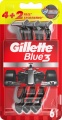 Фото Бритвенные станки одноразовые Gillette BLUE 3 Red 5+1 шт. (7702018362585)