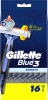 Фото товара Бритвенные станки одноразовые Gillette Blue 3 Smooth 16 шт. (7702018552719)