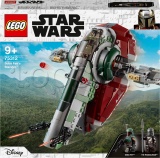 Фото Конструктор LEGO Star Wars Звездолет Бобы Фетта (75312)