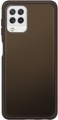 Фото Чехол для Samsung Galaxy A22 A225 Soft Clear Cover Black (EF-QA225TBEGRU)