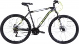 Фото Велосипед Discovery Rider AM DD Black/Yellow 29" рама-19" 2021 (OPS-DIS-29-111)