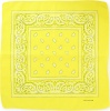Фото товара Платок-бандана Traum Bright Yellow (2519-098)