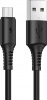 Фото товара Кабель USB -> micro-USB Borofone BX47 Coolway 1 м Black (BX47MB)