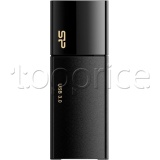 Фото USB флеш накопитель 16GB Silicon Power Blaze B05 Black (SP016GBUF3B05V1K)