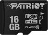 Фото товара Карта памяти micro SDHC 16GB Patriot UHS-I LX Series (PSF16GMDC10)