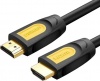 Фото товара Кабель HDMI -> HDMI UGREEN HD101 3 м Yellow/Black (10130)