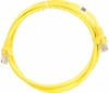 Фото товара Патч-корд литой UTP 5e  1.5 м 2E Yellow (2E-PC5ECOP-150YLW)