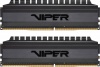 Фото товара Модуль памяти Patriot DDR4 16GB 2x8GB 4266MHz Viper 4 Blackout (PVB416G426C8K)
