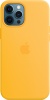 Фото товара Чехол для iPhone 12 Pro Max Apple Silicone Case MagSafe Sunflower (MKTW3ZE/A)