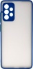Фото товара Чехол для Samsung Galaxy A72 A725F 2021 Shadow Matte Case Blue (RL069954)