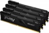 Фото товара Модуль памяти Kingston Fury DDR4 32GB 4x8GB 2666MHz Beast Black (KF426C16BBK4/32)