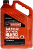 Фото товара Моторное масло Ford Motorcraft Synthetic Blend Motor Oil 5W-20 4.73л (XO5W20-5Q3SP)